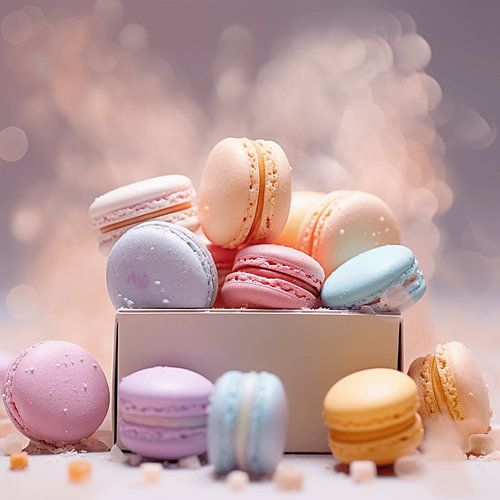 The Colourful Sweetness of Macaron