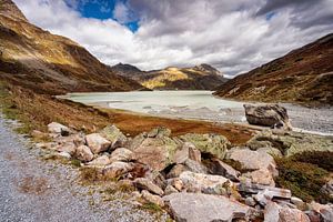 Silvretta stuwmeer van Rob Boon