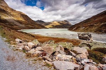 Silvretta reservoir by Rob Boon