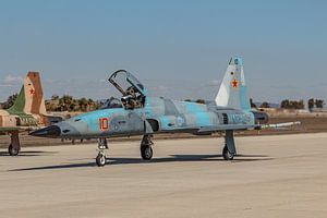 U.S. Marine Corps Northrop F-5N Tiger II.
