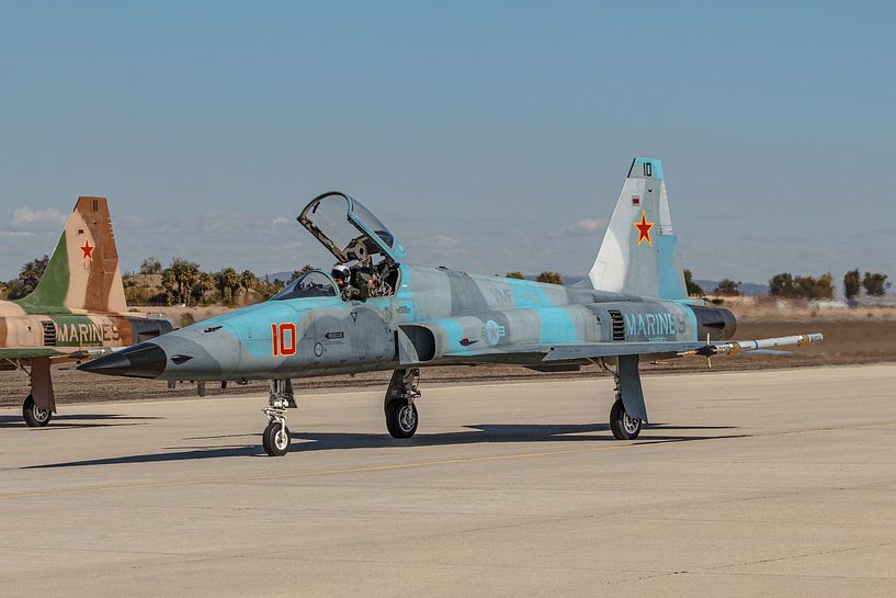 U.S. Marine Corps Northrop F-5N Tiger II. von Jaap van den Berg