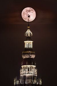 Pleine lune à Amersfoort