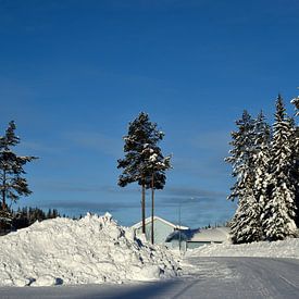 Winter weg van Christer Andersson