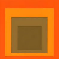 Josef Albers - Hommage an das Quadrat, hohe Auflösung