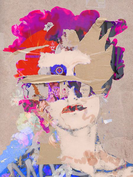Fleurs et couleur par Gabi Hampe