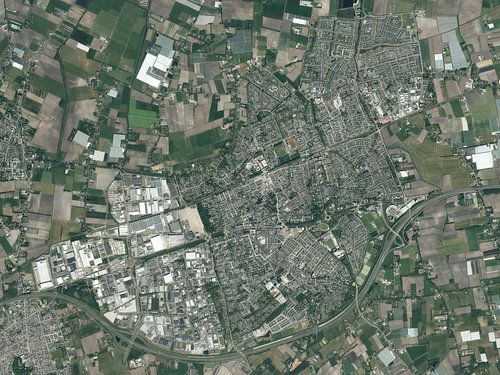 Luchtfoto van Etten-Leur