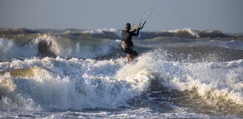 Kitesurfen...
