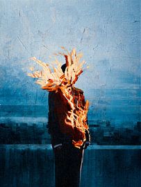 Burning Silence by Vineet Suresh