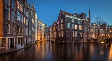 Eine schöne Nacht in Amsterdam von Claudio Duarte