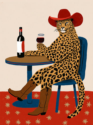 Wijnuitstapje naar Leopard