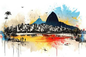 Rio de Janeiro sur ARTemberaubend