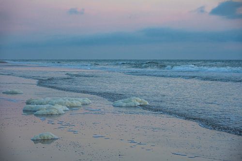 Sea foam and pastel colors