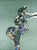 Seated nude
