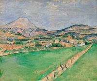 Cézanne, On the Way to Mount Sainte-Victoire (ca. 1878-1879)