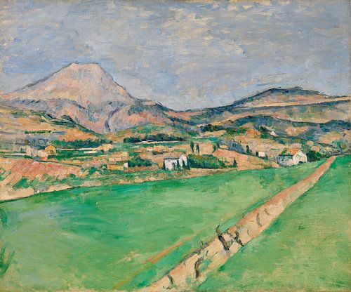 Cézanne, Op weg naar de berg Sainte-Victoire (ca. 1878–1879)