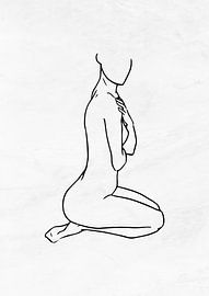 Female Outline by Creativity Building