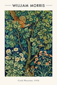 William Morris - Hahnenfasan