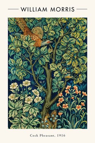 William Morris - Cock Pheasant