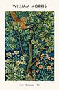 William Morris - Hahnenfasan von Walljar Miniaturansicht