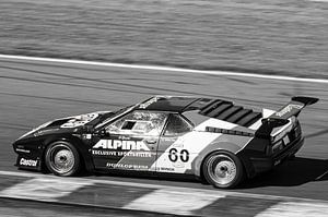 BMW M1 Procar klassischer Rennwagen