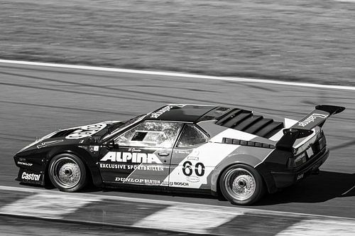 BMW M1 Procar klassieke racewagen