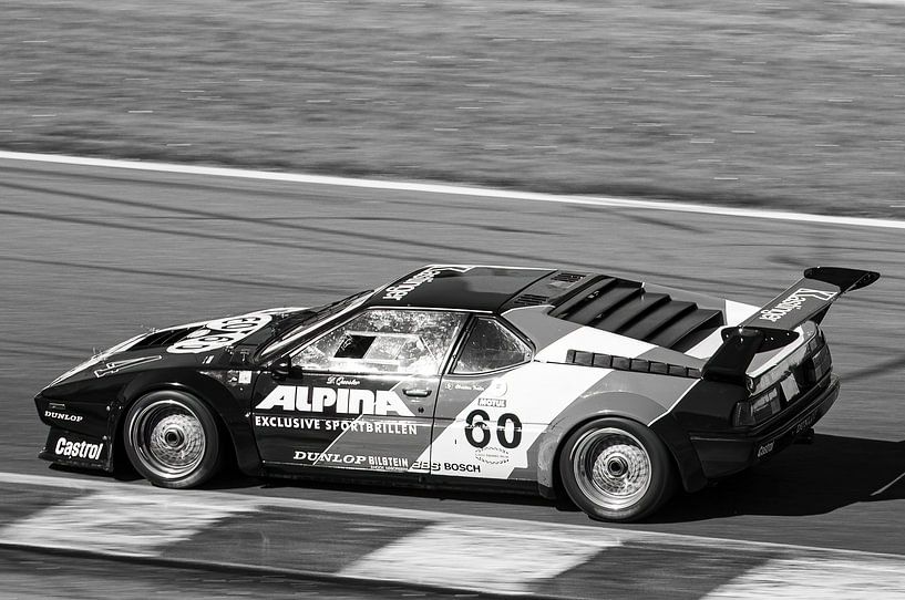 BMW M1 Procar klassischer Rennwagen von Sjoerd van der Wal Fotografie