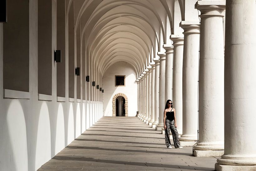 Gewehrgalerie im Langen Gang Dresden par Ilya Korzelius