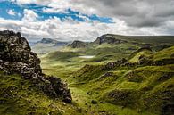 Blick über das schottische Hochland von Bjorn Snelders Miniaturansicht