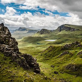 Blick über das schottische Hochland von Bjorn Snelders