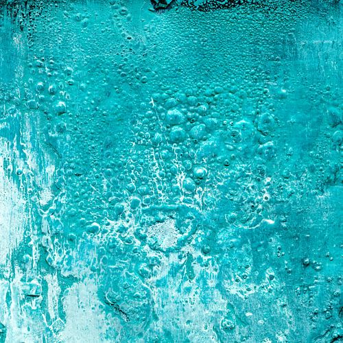 Teal Bubble Patina