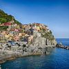 Manarola - Cinque Terre - Italien von Gerard Van Delft
