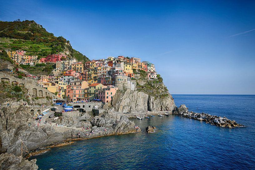 Manarola - Cinque Terre - Italien von Gerard Van Delft