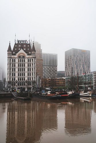 Foggy Old Harbour, Rotterdam by vdlvisuals.com