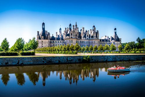 Kasteel Chambord Loire Frankrijk