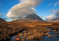 Buachaille Etive Mor, Lochaber Geopark, Hooglanden