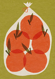 Market Fresh Apples by Sophia Holgate