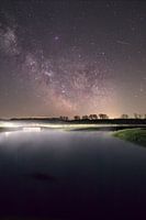 Milky Way over the Baltic Sea