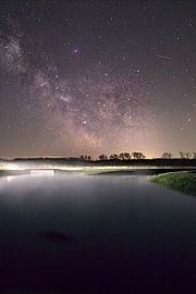 Milky Way over the Baltic Sea by Dorfworker