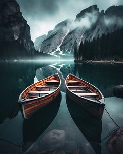Boote auf dem See