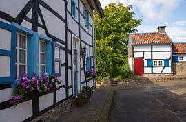 Gekleurde Vakwerkhuizen Vijlen