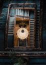 Cage d'escalier de l'hôtel Royal Station de Newcastle par fromkevin Aperçu