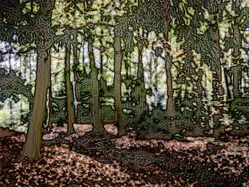 Dancing trees (3)