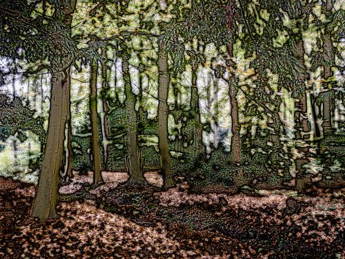 Dancing trees (3)