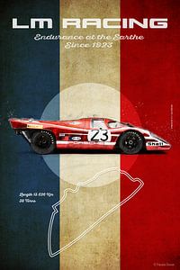 LM Racing Porsche 917 Salzbourg
