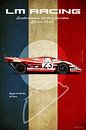 LM Racing Porsche 917 Salzburg van Theodor Decker thumbnail