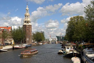 Alte Schaans Amsterdam von Richard Wareham