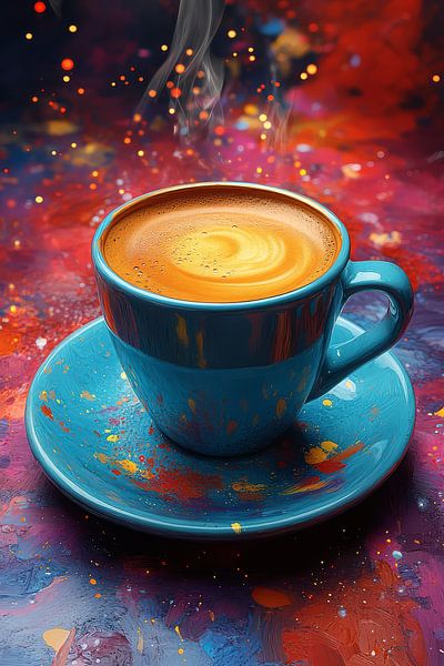coffee fantasy by Egon Zitter