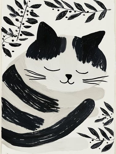 Dromen kitten | vrede en veiligheid