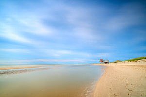 Nordseestrand an der niederländischen Küste