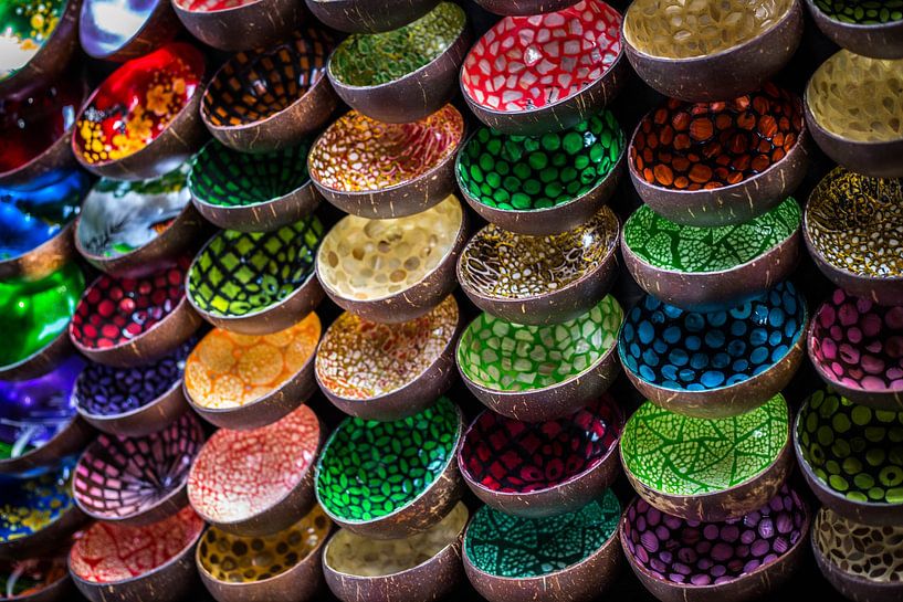 Plats colorés vietnamiens par Gladys van Schaijk